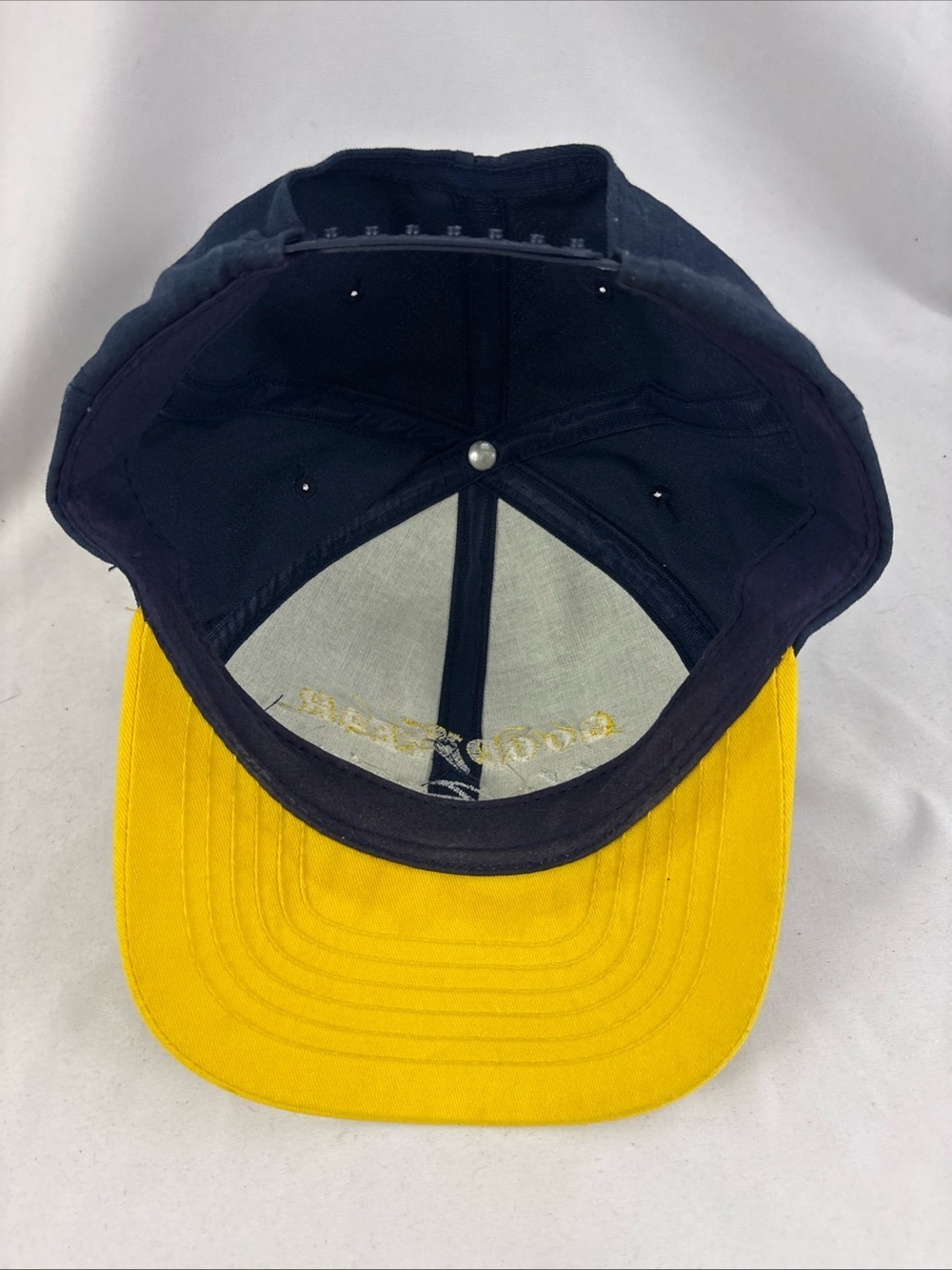 Vintage Goodyear Racing SnapBack Hat Tires Cap - Picture 7 of 11